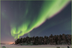Aurora-over-Inari