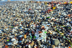 Glass beach
