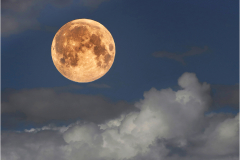 Harvest Supermoon
