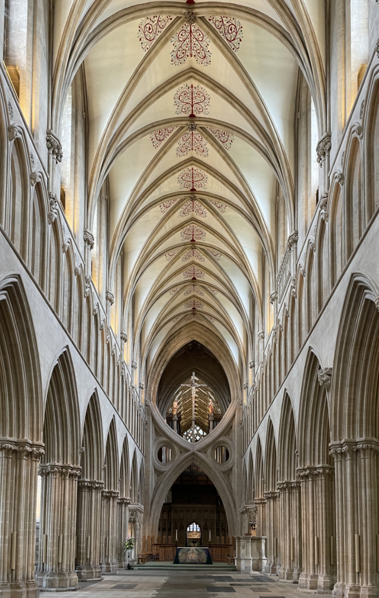 Wells Cathedral Nave Aff