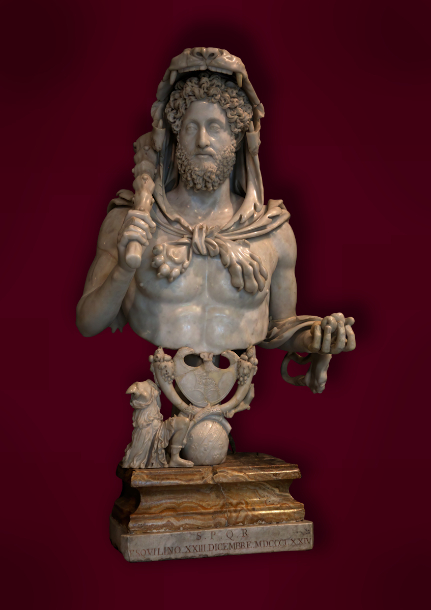 9-Emperor-Commodus-dressed-as-Hercules-by-Grant-Dawkins