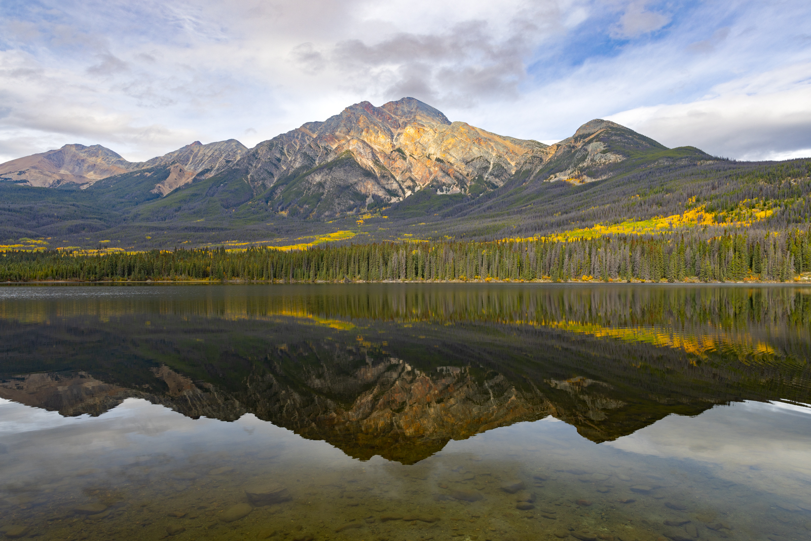 Pyramid-Lake-Jasper-National-Park-by-Mark-Lawson-9.5-Entry