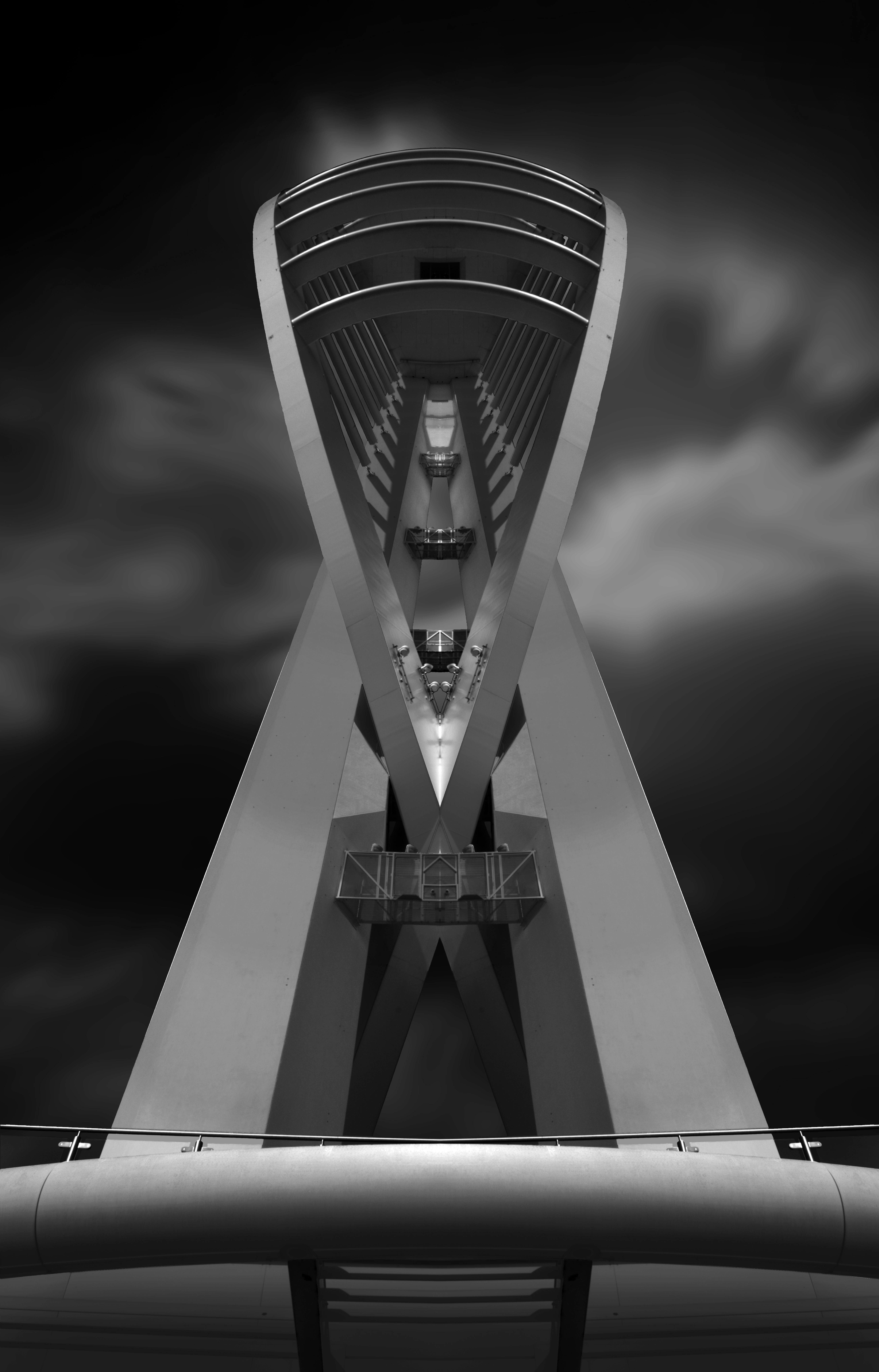 The-Spinnaker-Tower-by-Grant-Dawkins-9.5-Advanced